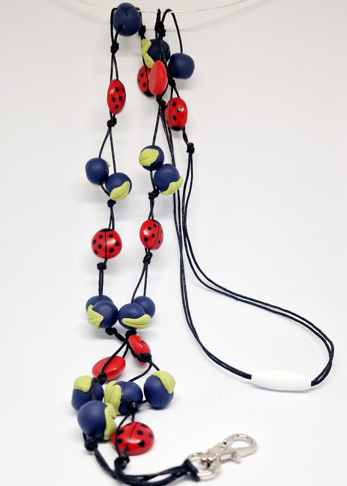 Mustikka-leppis avainnauha